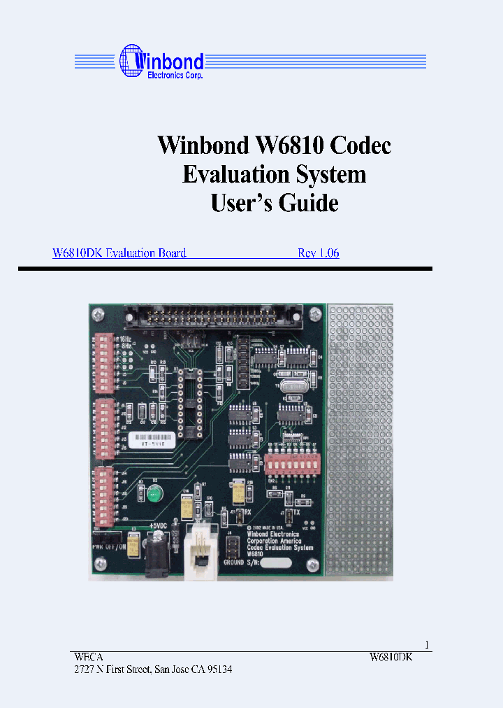 W68101_4958994.PDF Datasheet