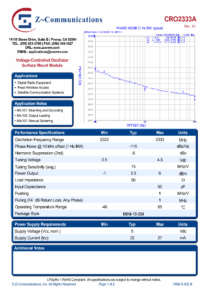 CRO2333A10_4966806.PDF Datasheet