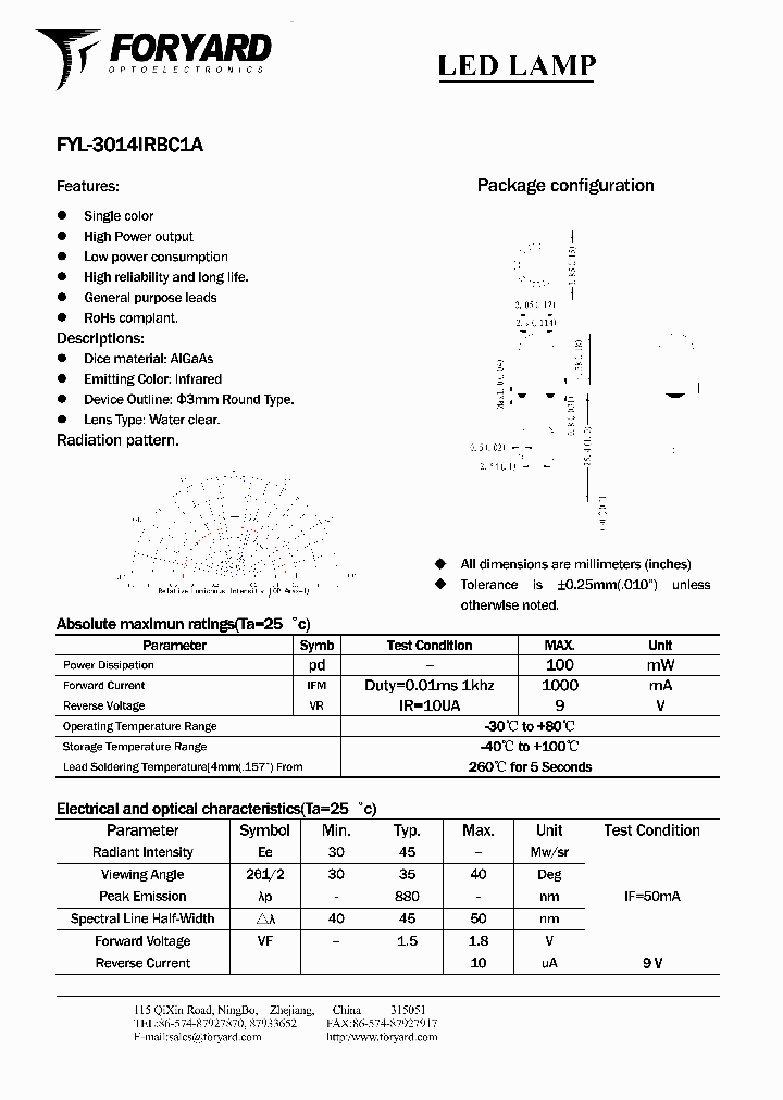 FYL-3014IRBC1A_4973774.PDF Datasheet