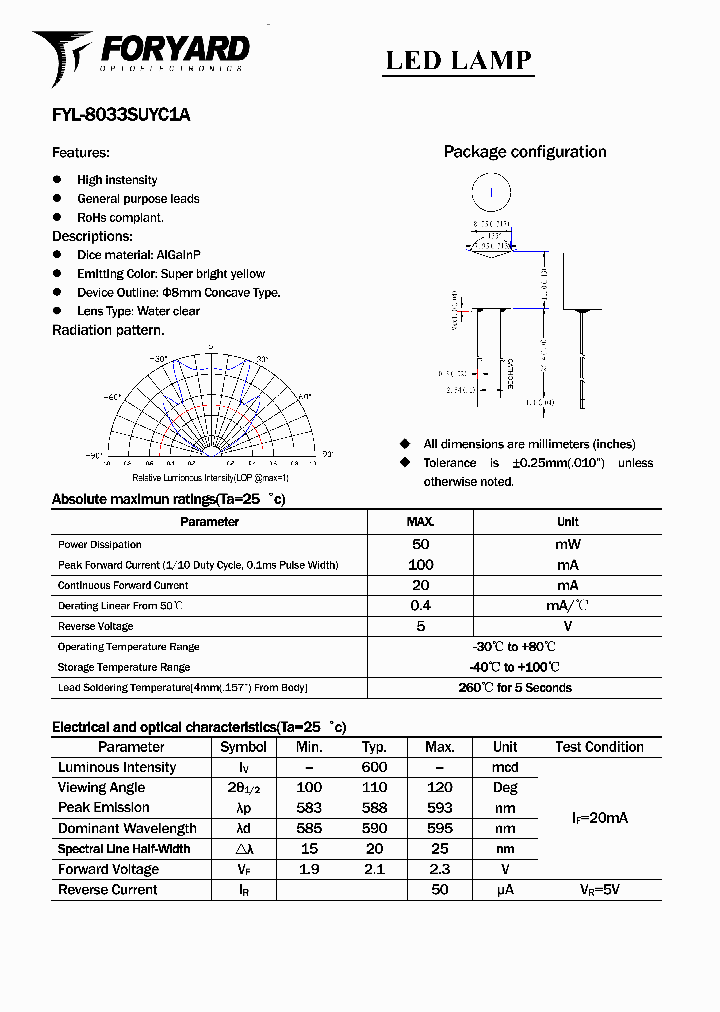 FYL-8033SUYC1A_4976115.PDF Datasheet