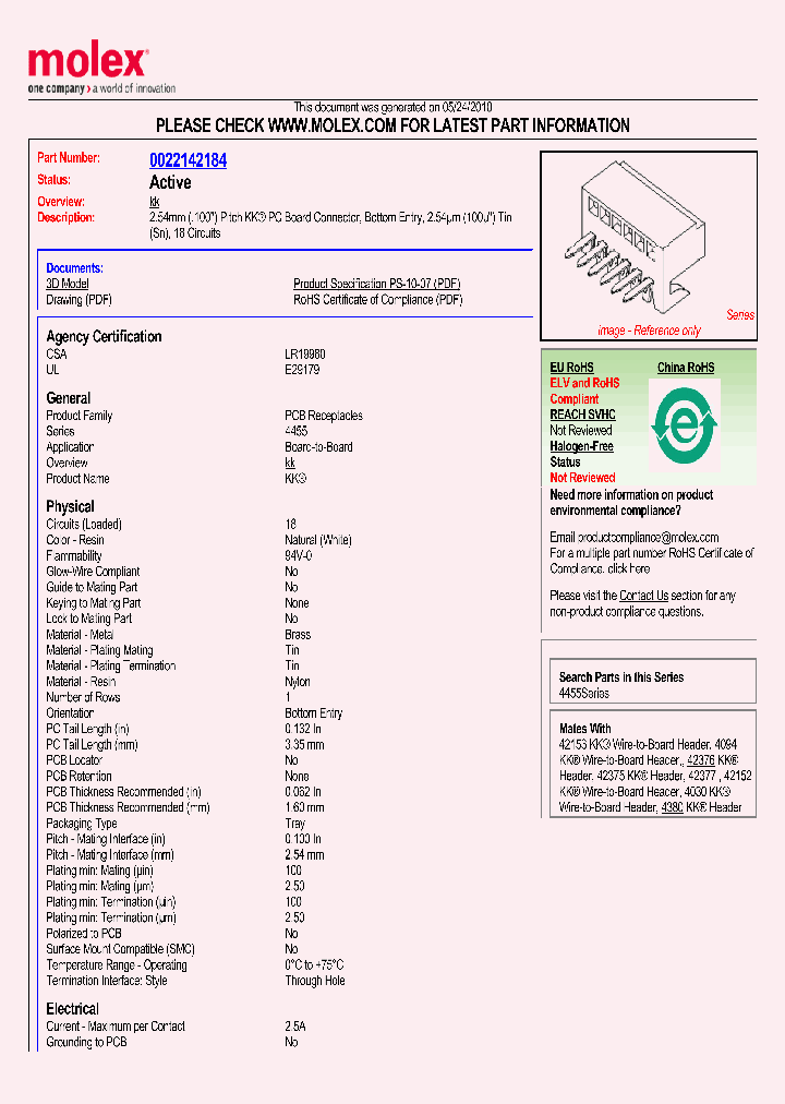 0022142184_4976306.PDF Datasheet