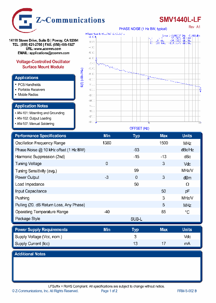 SMV1440L-LF_4978825.PDF Datasheet