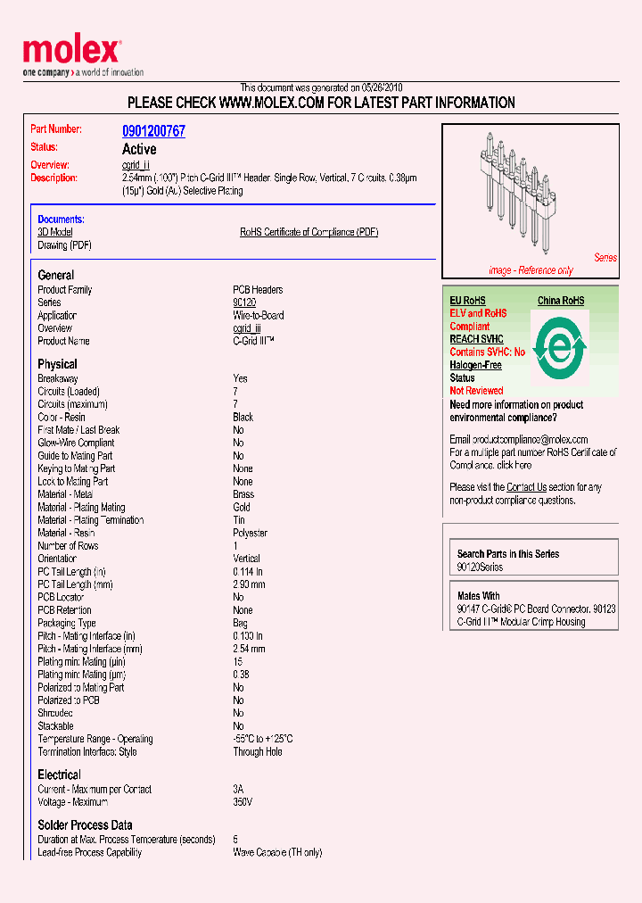 90120-0767_5012513.PDF Datasheet