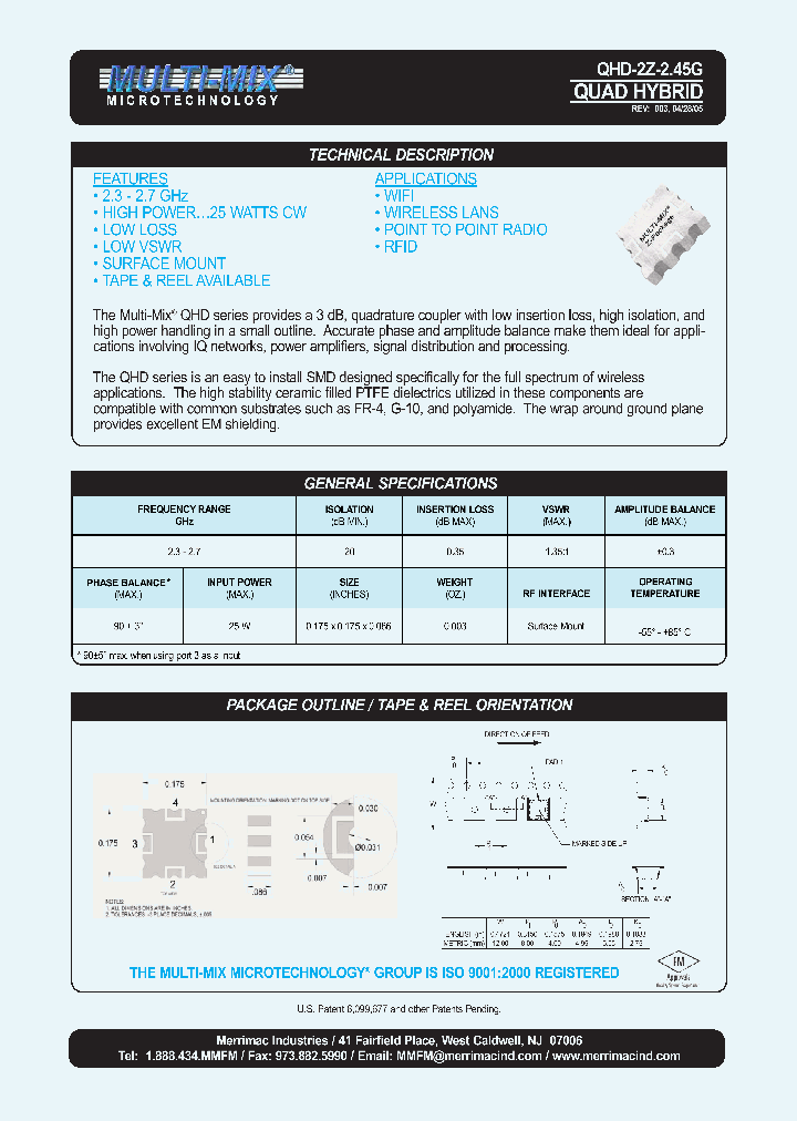 QHD-2Z-245G_5014523.PDF Datasheet
