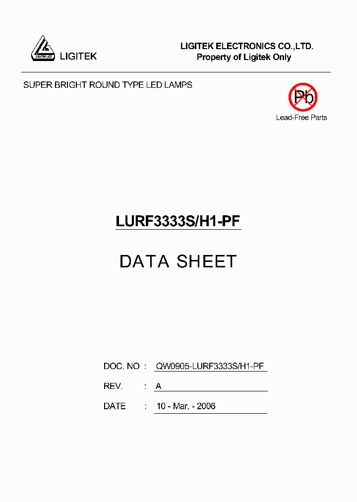 LURF3333S-H1-PF_5020906.PDF Datasheet