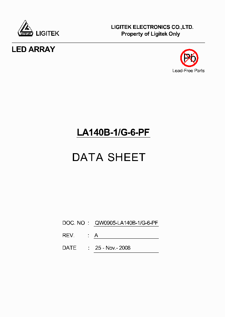 LA140B-1-G-6-PF_5045410.PDF Datasheet