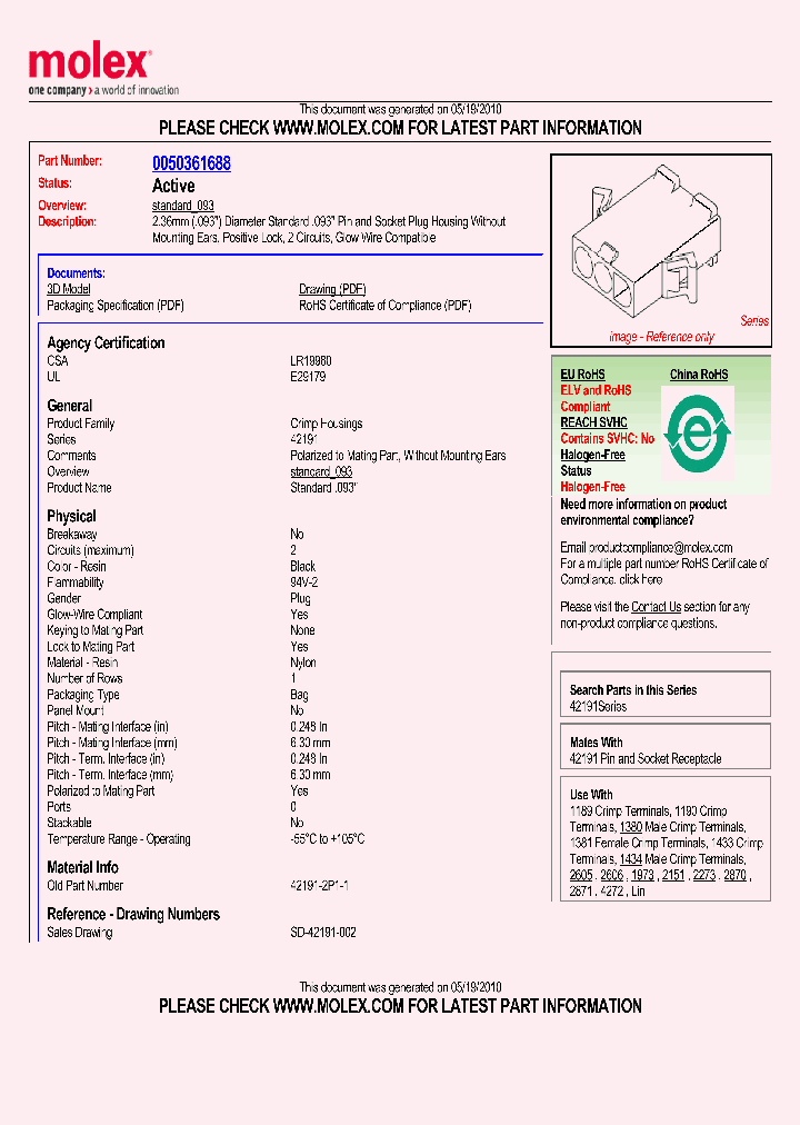 42191-2P1-1_5049100.PDF Datasheet