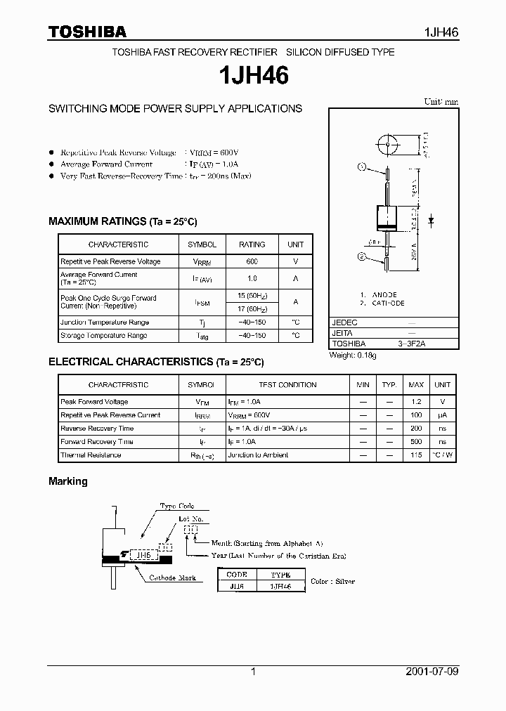 1JH46_122011.PDF Datasheet