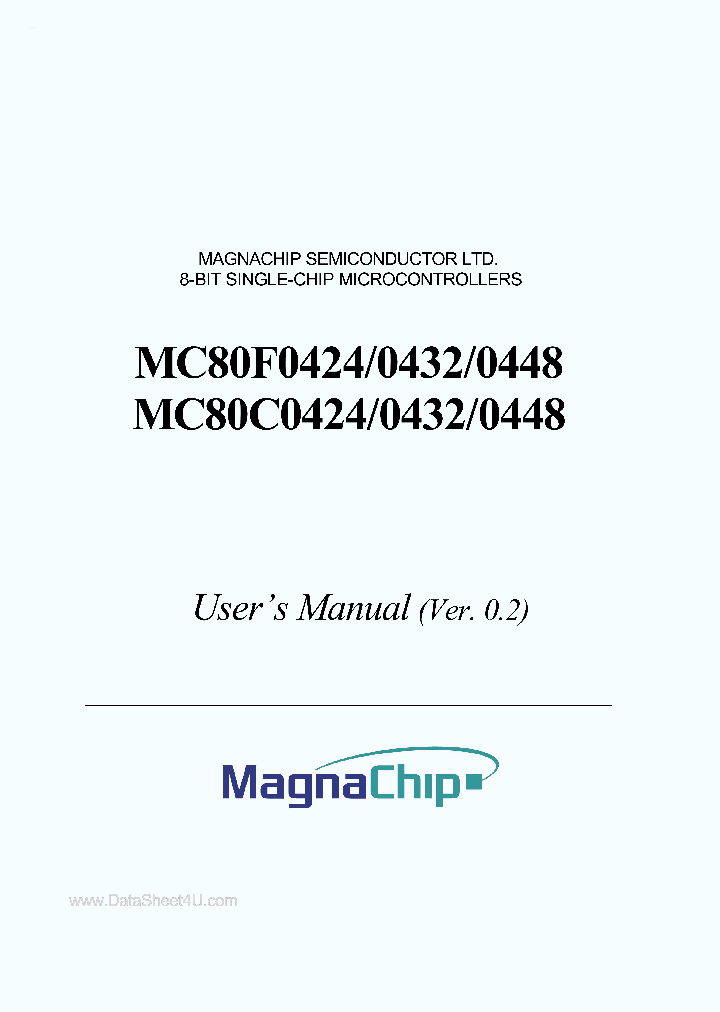 MC80C0424_137374.PDF Datasheet