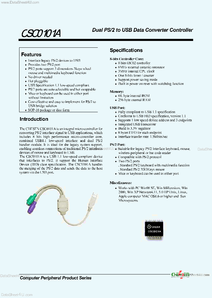 CSC0101A_155798.PDF Datasheet