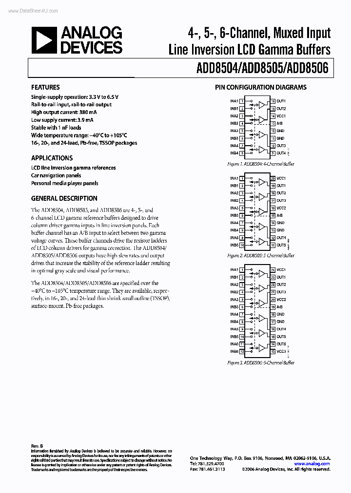 ADD8504_176278.PDF Datasheet