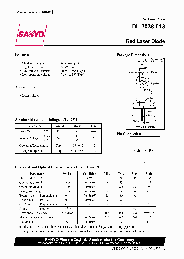 DL-3038-013_225164.PDF Datasheet