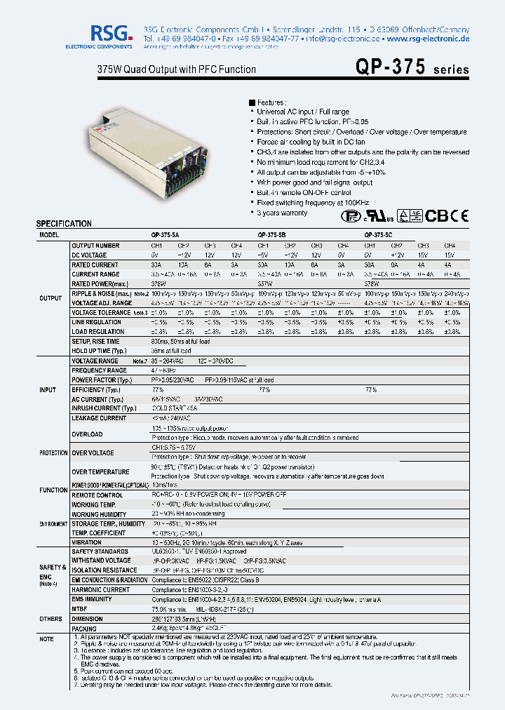 QP-375_232747.PDF Datasheet