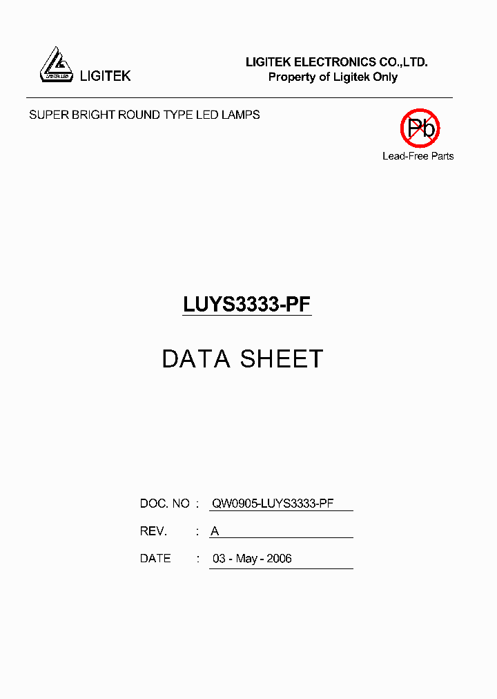 LUYS3333-PF_491594.PDF Datasheet
