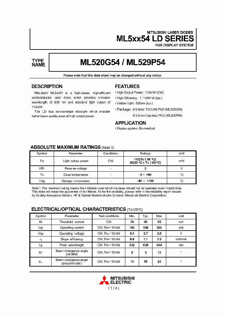 ML529P54_571272.PDF Datasheet