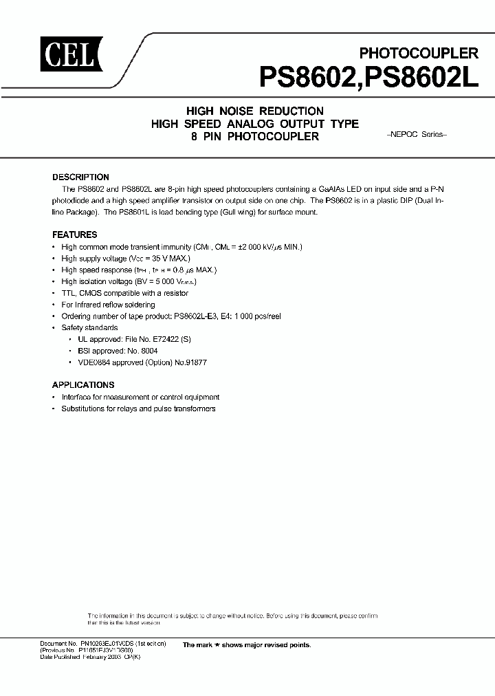 PS8602_362762.PDF Datasheet