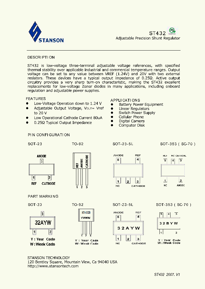 ST432_726459.PDF Datasheet