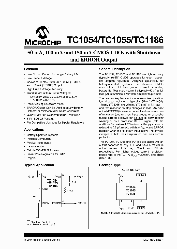 TC1055-27VCT713_388834.PDF Datasheet