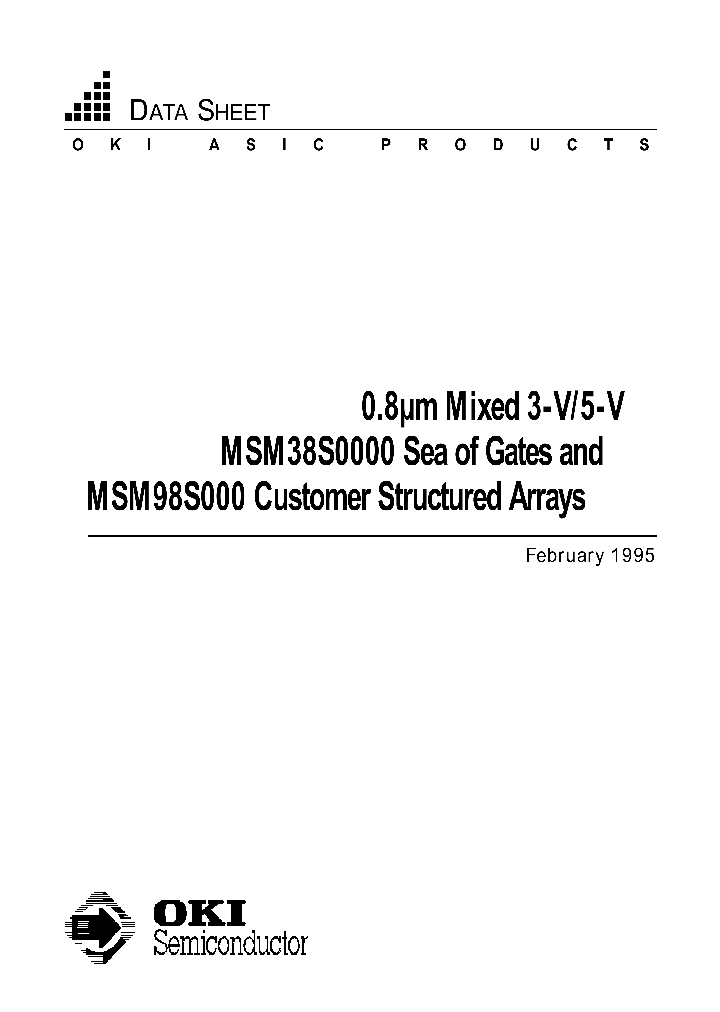 MSM38S000_488205.PDF Datasheet