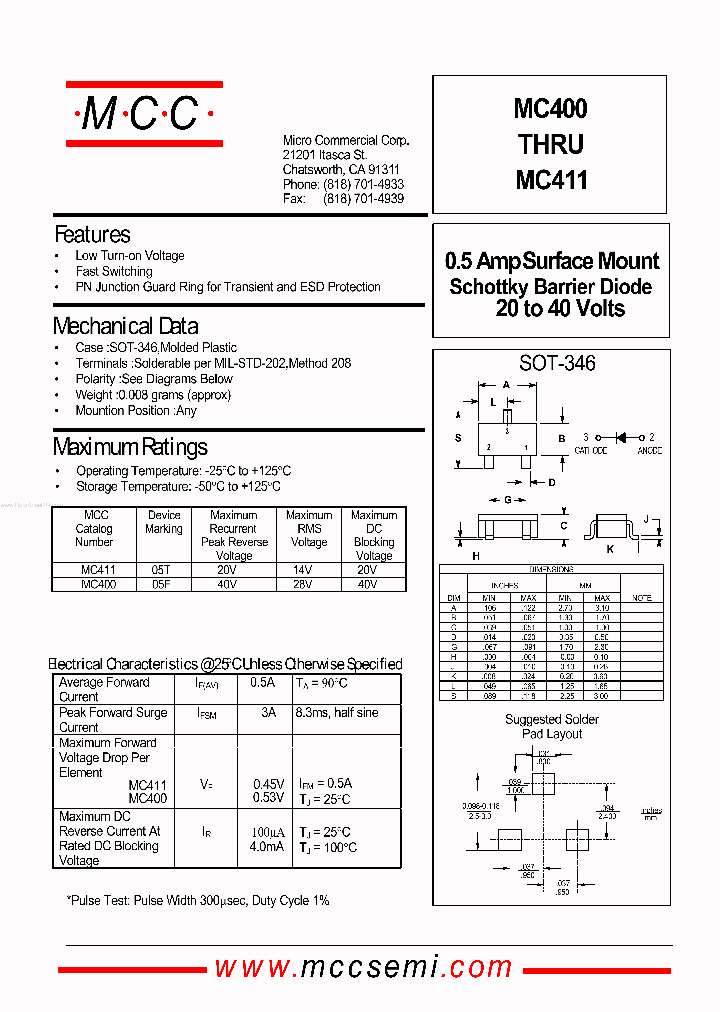 MC400_647646.PDF Datasheet