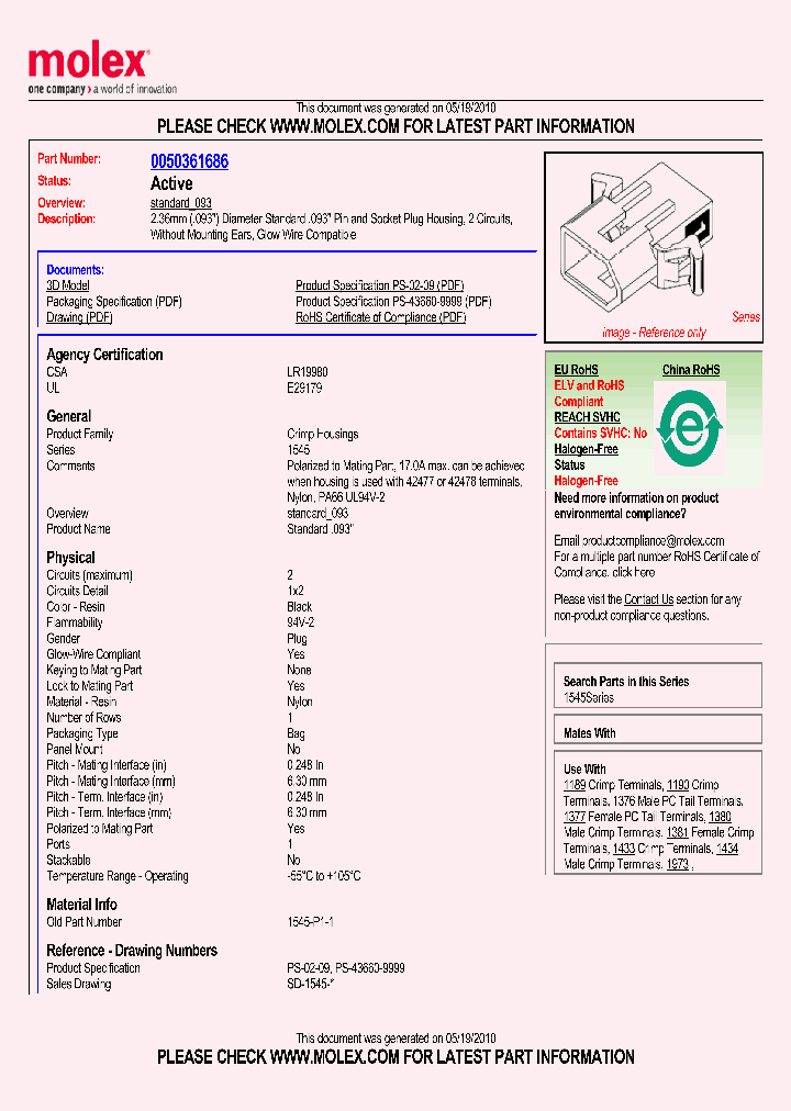 1545-P1-1_985535.PDF Datasheet