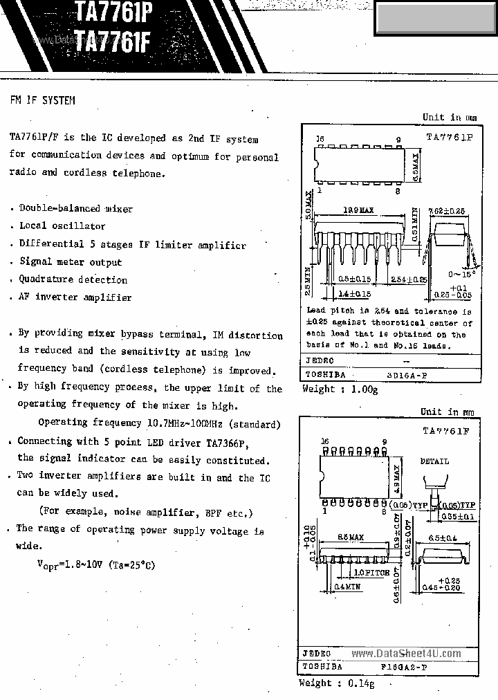TA-7761P_731197.PDF Datasheet