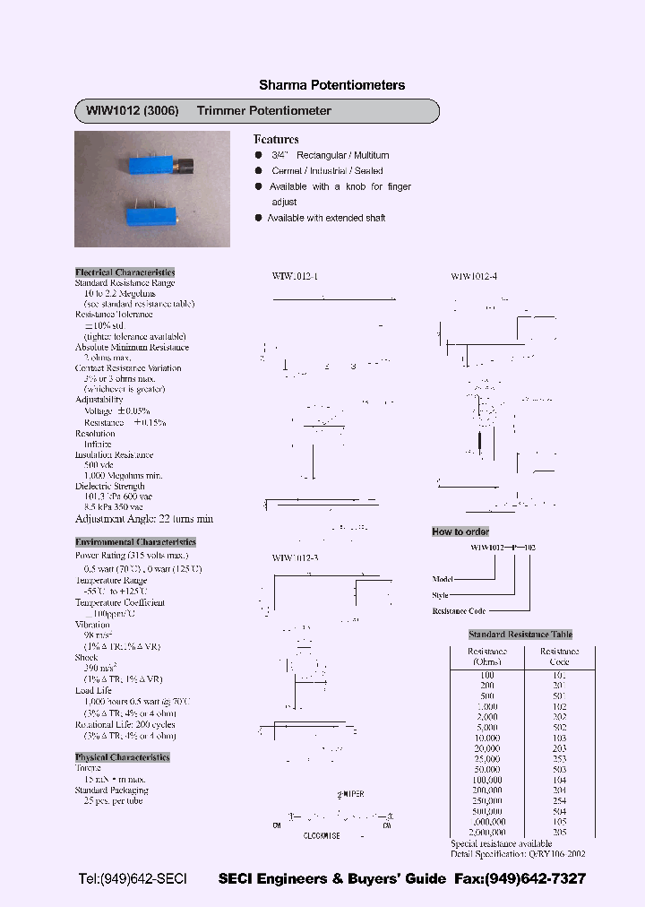 WIW1012-4-501_667886.PDF Datasheet