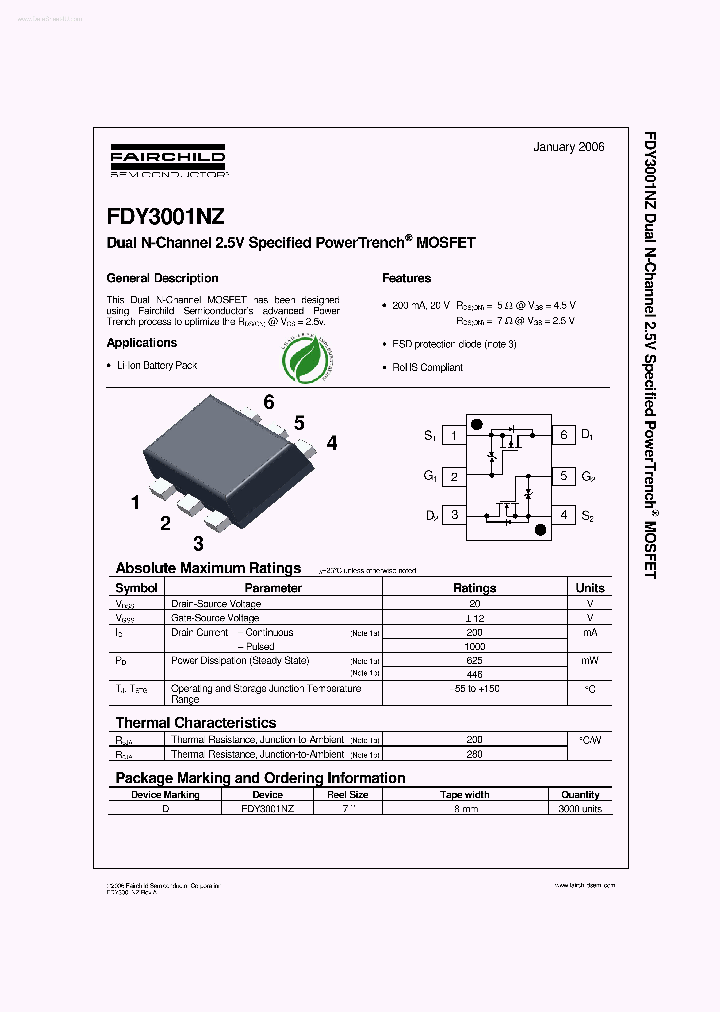 FDY3001NZ_775118.PDF Datasheet