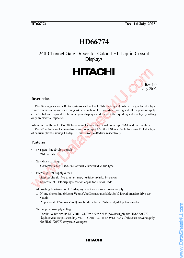 HCD66774_836783.PDF Datasheet