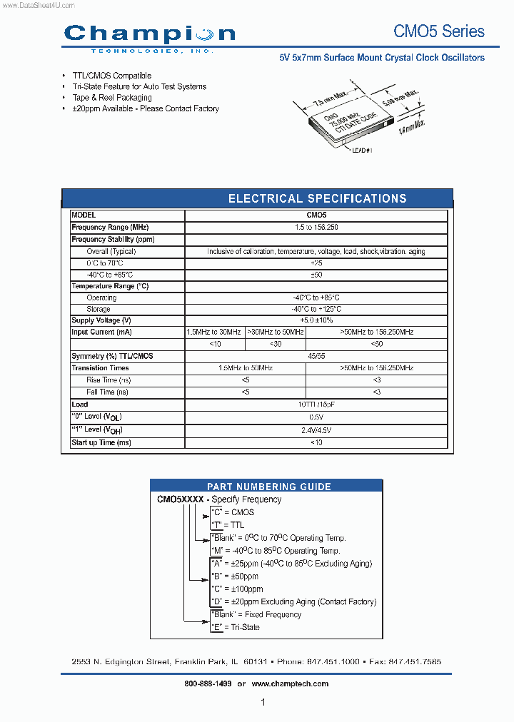 CMO5_857669.PDF Datasheet