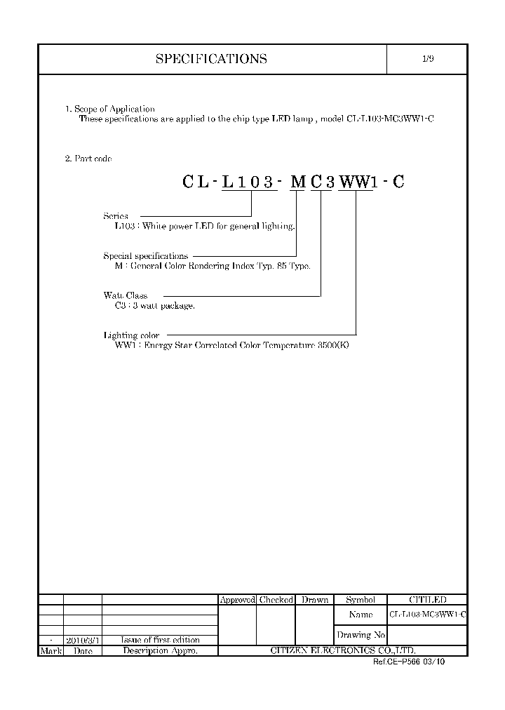 CL-L103-MC3WW1-C_1161488.PDF Datasheet