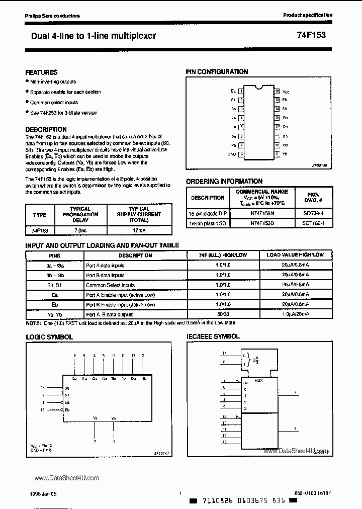 54F153_933490.PDF Datasheet