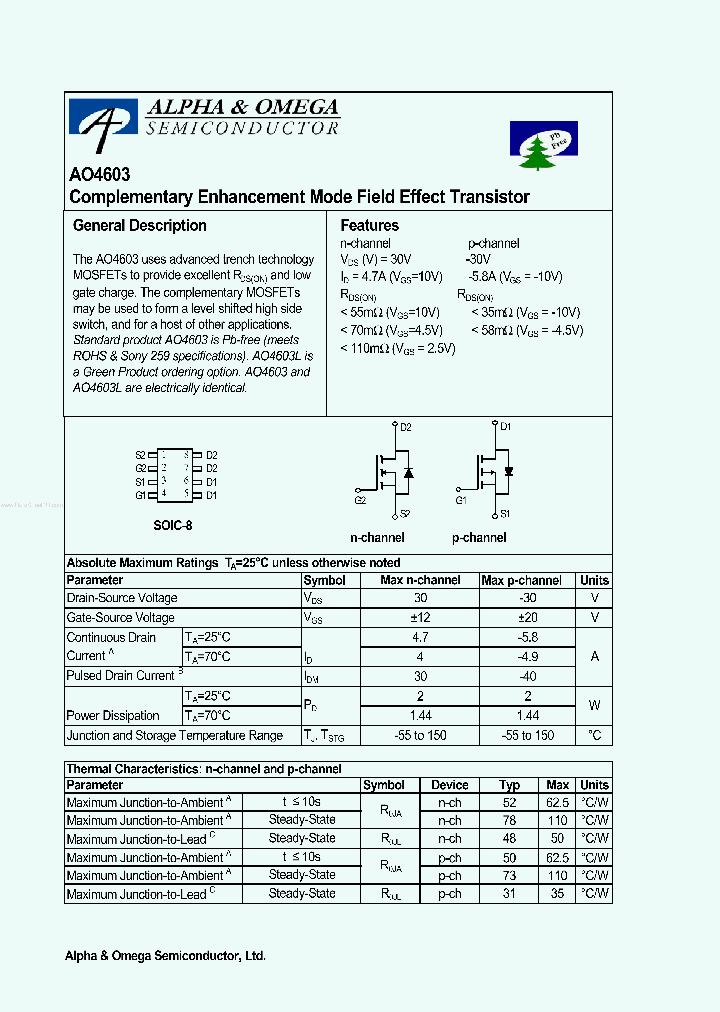 AO4603_937920.PDF Datasheet