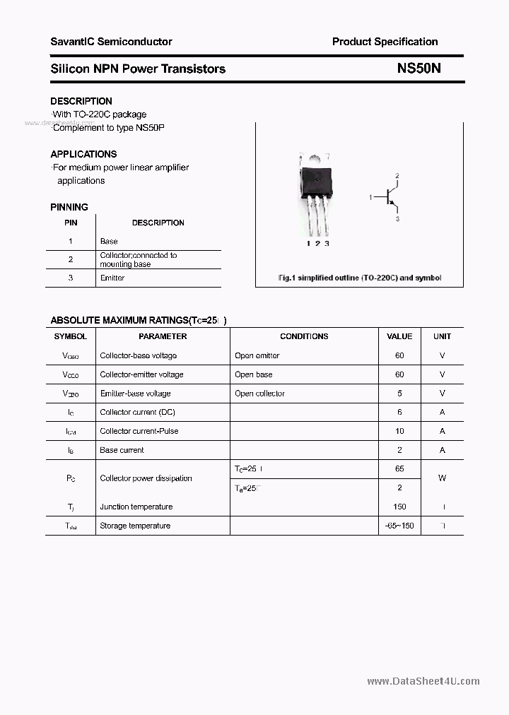 NS50N_939504.PDF Datasheet