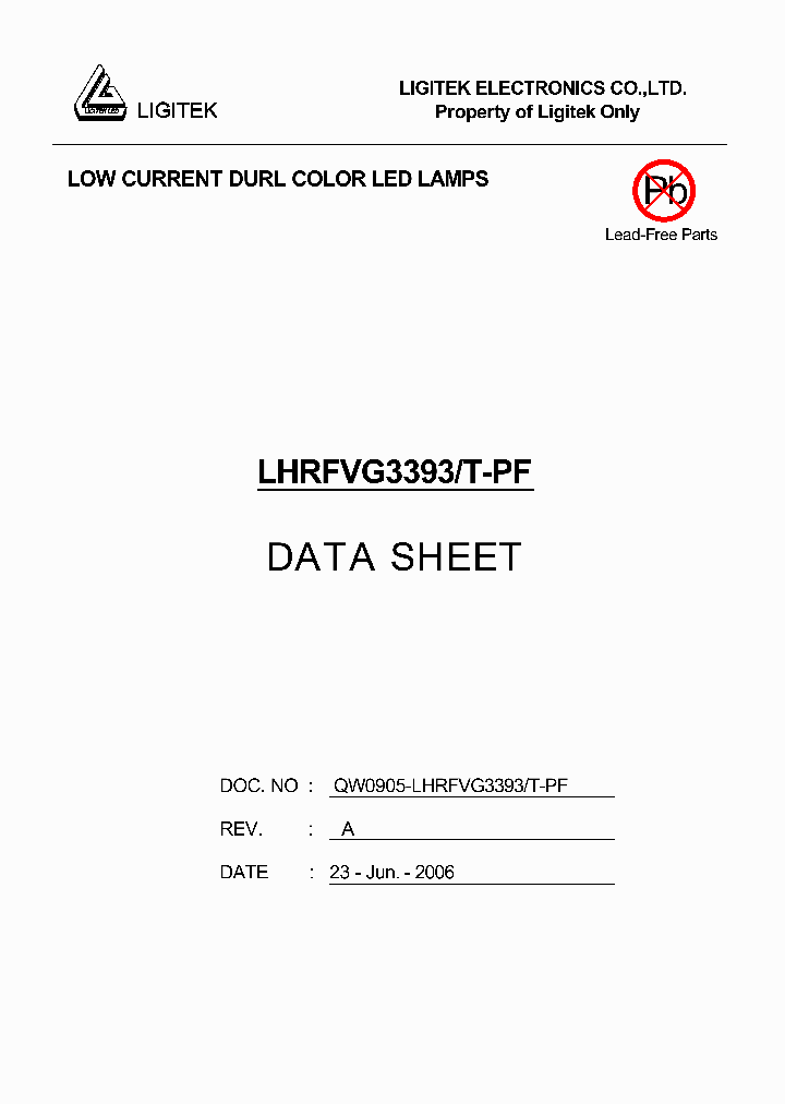 LHRFVG3393-T-PF_1436640.PDF Datasheet