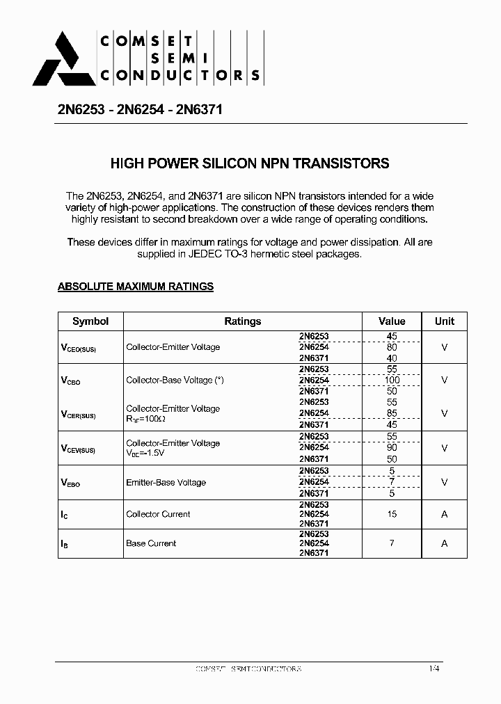 2N6371_1545969.PDF Datasheet