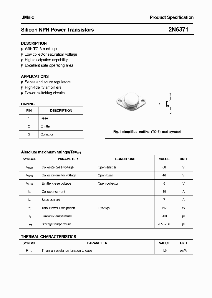 2N6371_1545968.PDF Datasheet