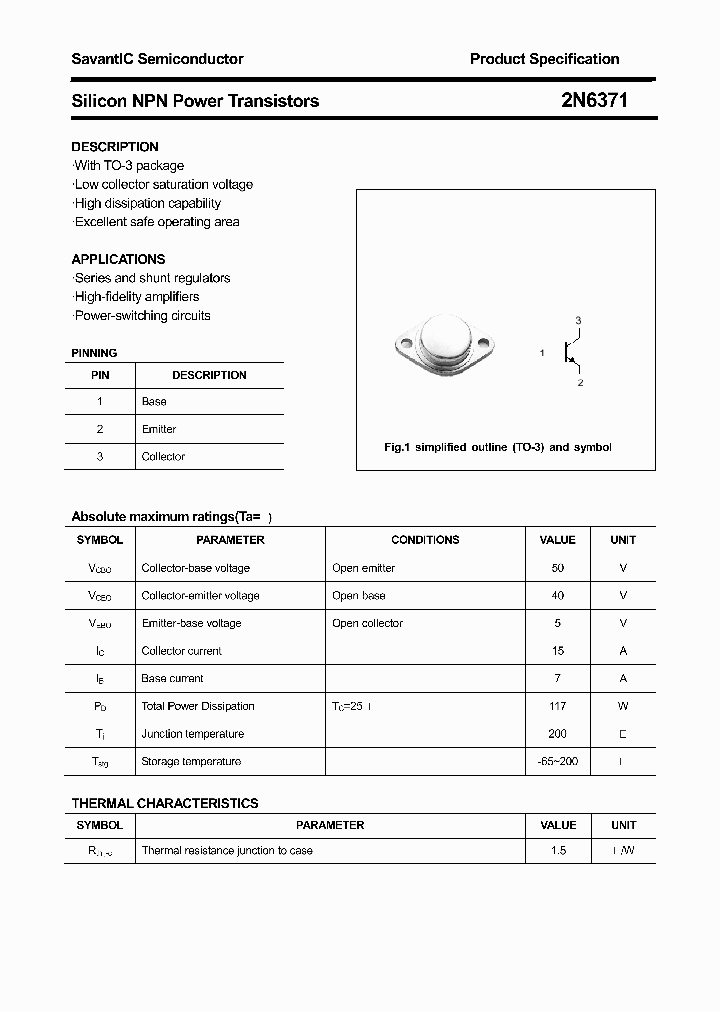 2N6371_1545967.PDF Datasheet