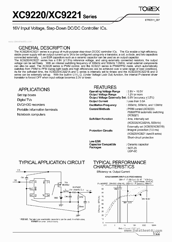 XC9220_1562717.PDF Datasheet