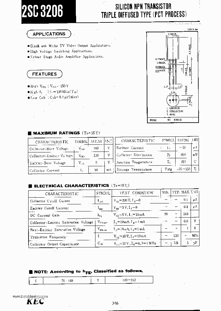 C3206_1606650.PDF Datasheet