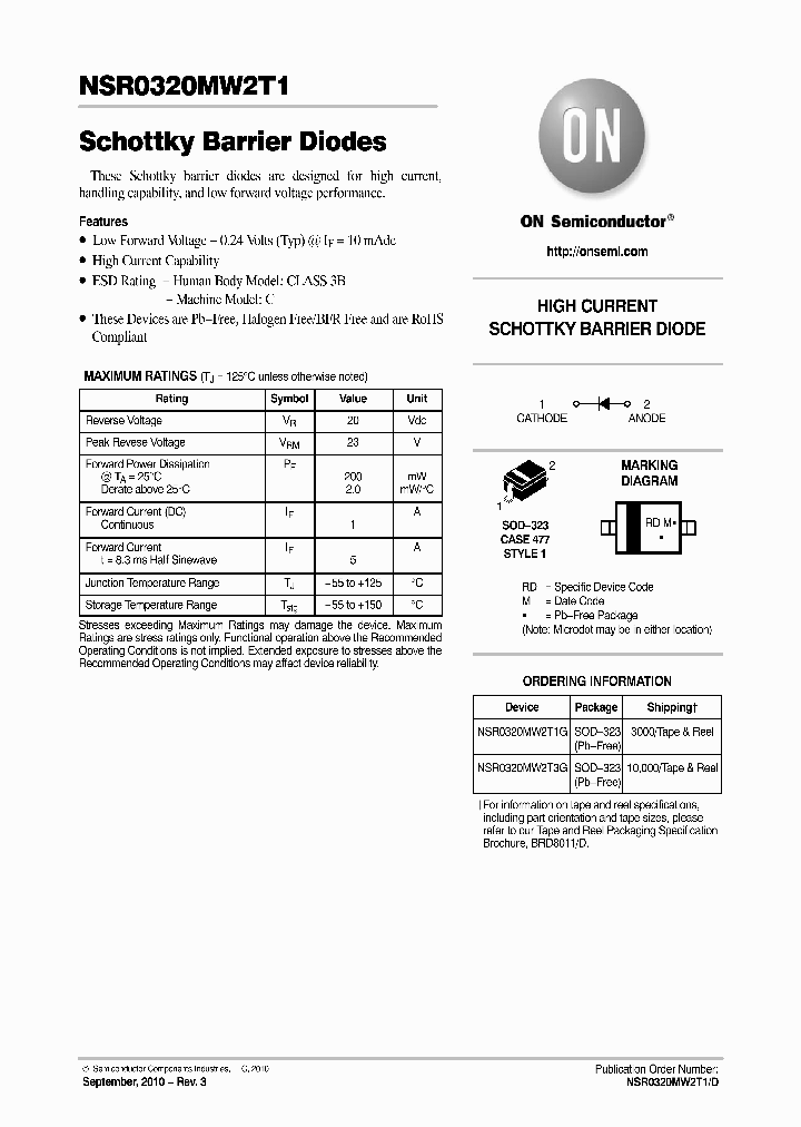 NSR0320MW2T110_1640963.PDF Datasheet