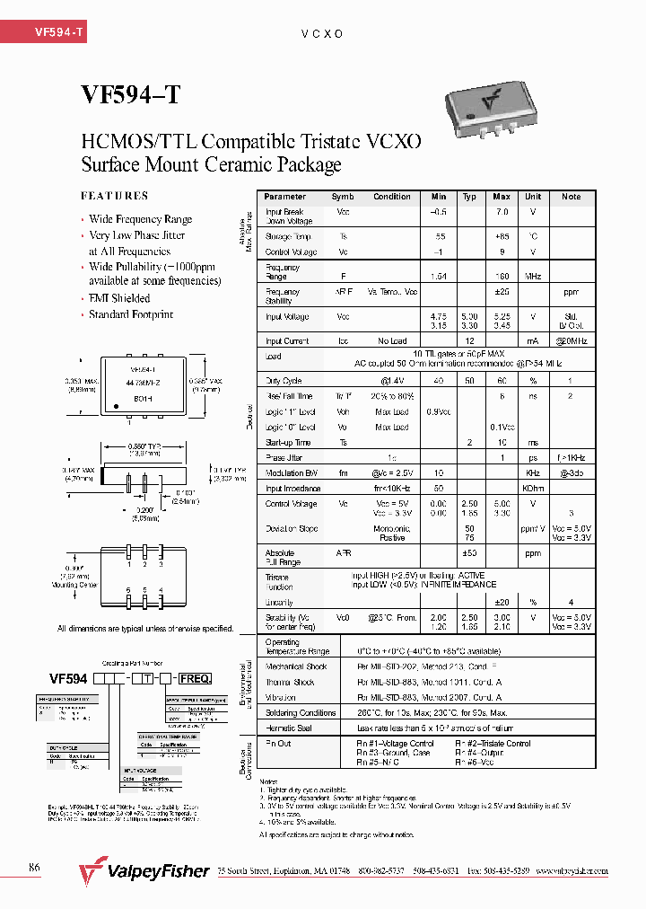VF594H-1T-154MHZ_1054517.PDF Datasheet