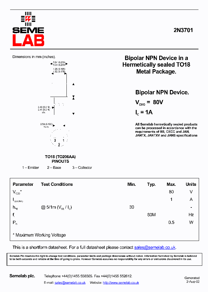ZT83_1062212.PDF Datasheet