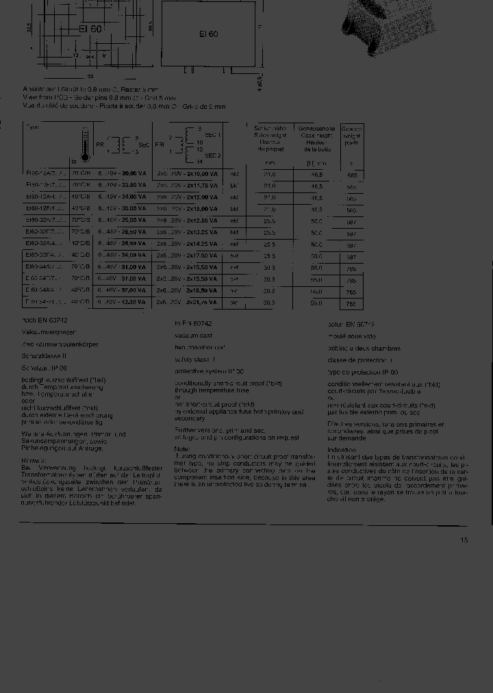 EI60X1A_1209059.PDF Datasheet