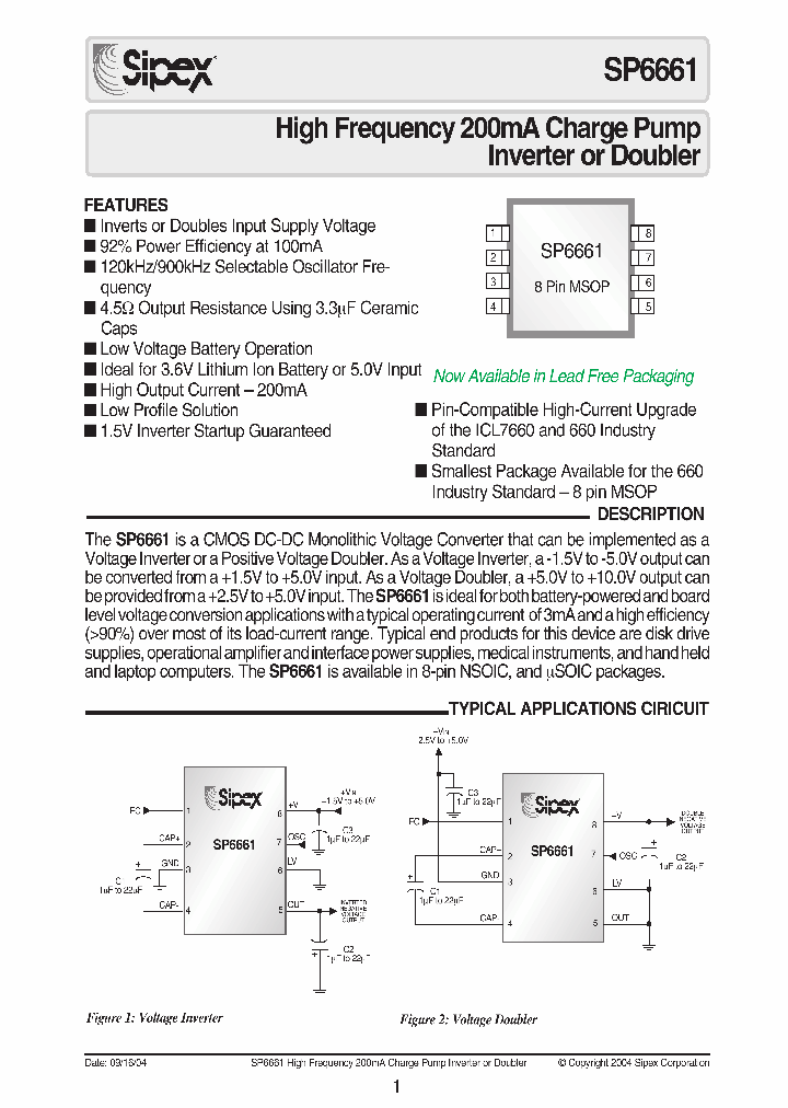 SP6661EUTR_1193613.PDF Datasheet