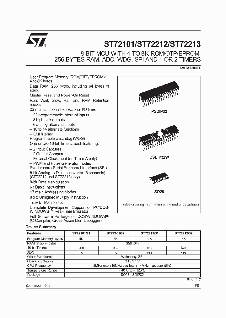 ST72101G1M1XXX_1384436.PDF Datasheet