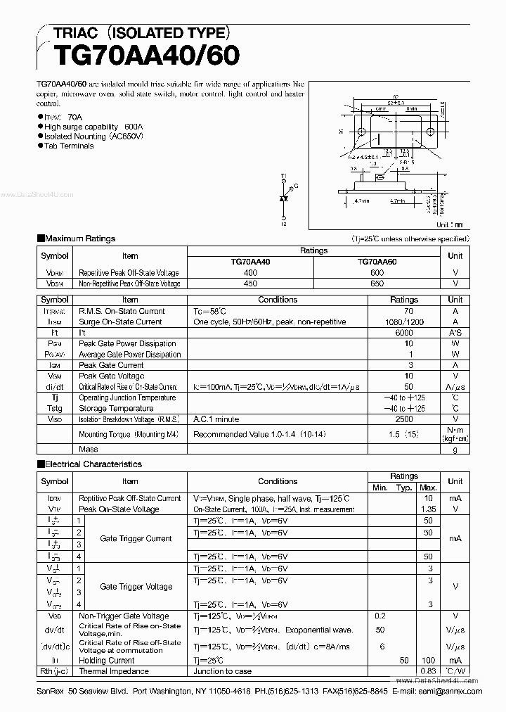 TG70AA40_1732636.PDF Datasheet