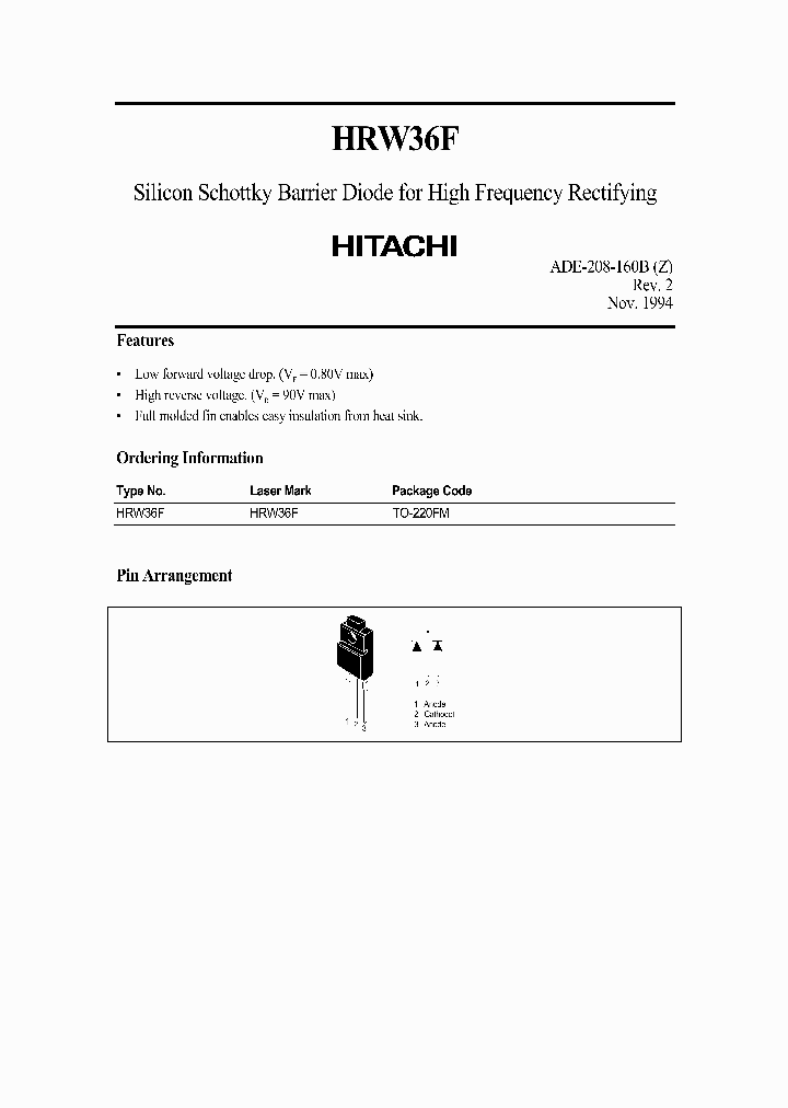 HRW36F_1431520.PDF Datasheet