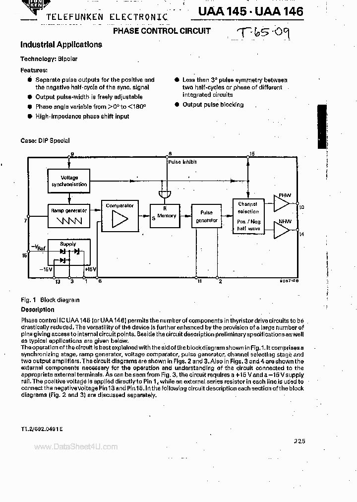 UAA145_1763411.PDF Datasheet