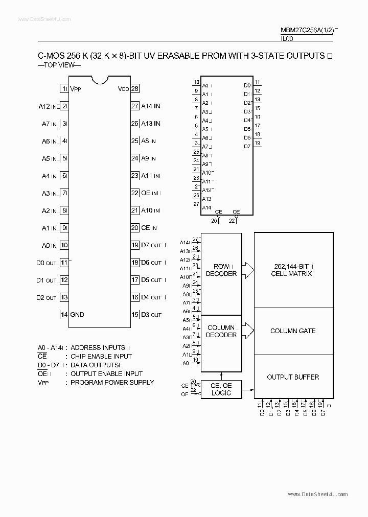 MBM27C256A_1809381.PDF Datasheet